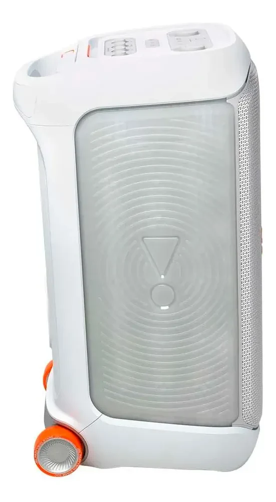 Caixa De Som Bluetooth Partybox Stage 320 Jbl - Branca Branco — Caixa De Som Bluetooth Partybox Stage 320 Jbl - Branca Branco