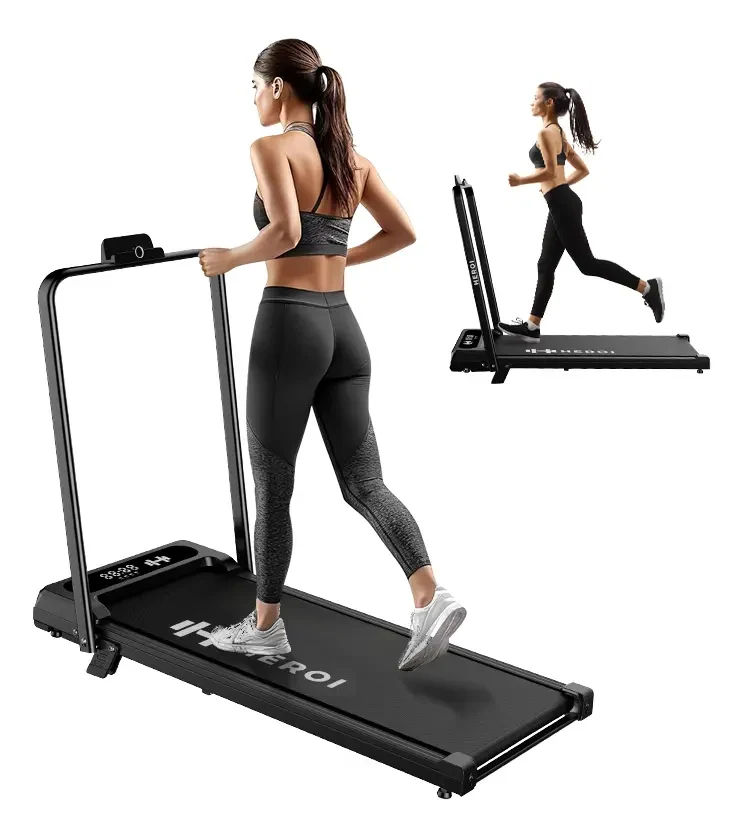 Esteira Elétrica Ergométrica Ginástica Corrida Dobrável — 120V