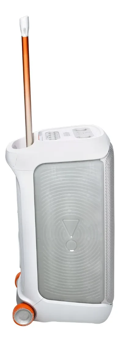 Caixa De Som Bluetooth Partybox Stage 320 Jbl - Branca Branco — Caixa De Som Bluetooth Partybox Stage 320 Jbl - Branca Branco