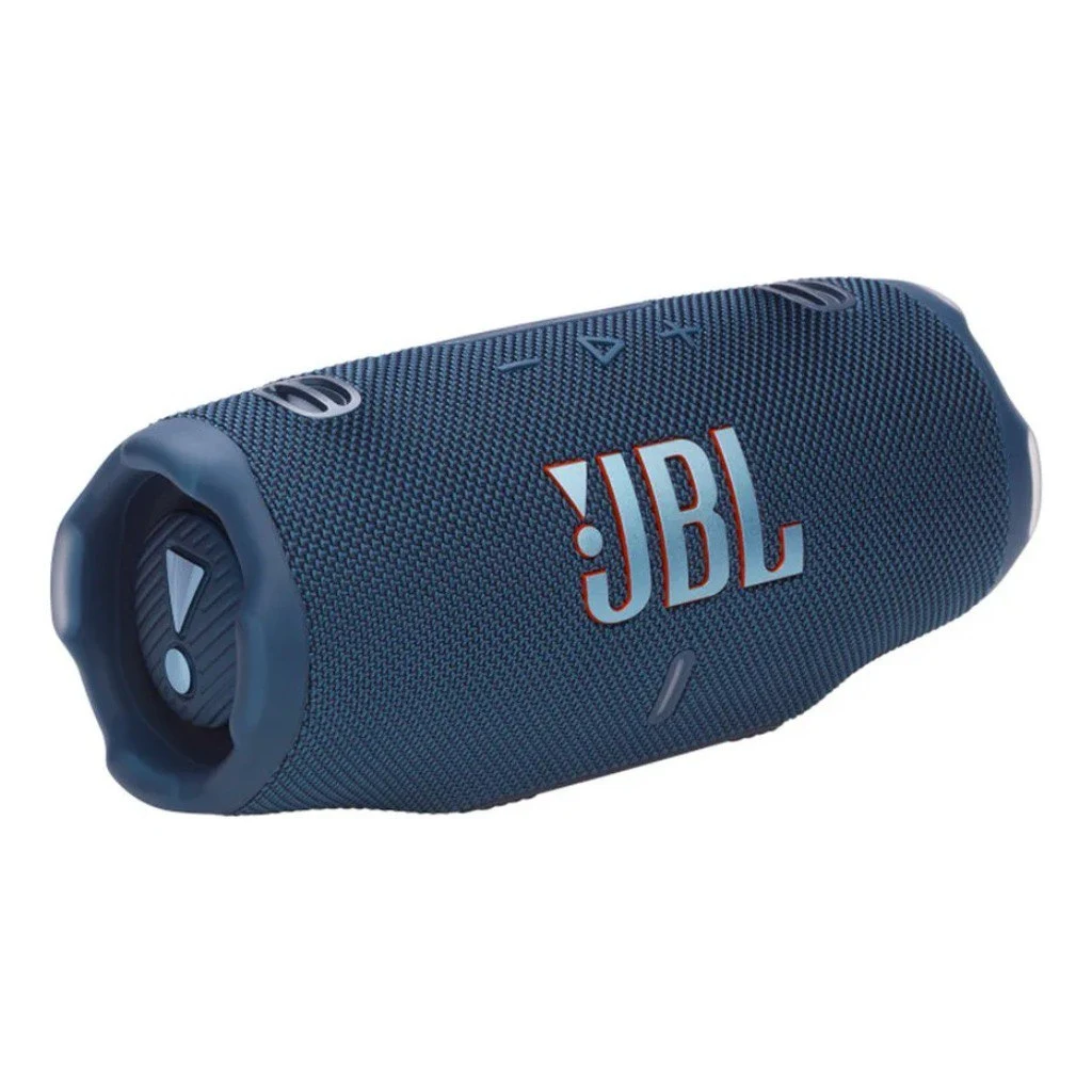 Caixa De Som Bluetooth Jbl Charge 6 Azul — Caixa De Som Bluetooth Jbl Charge 6 Azul