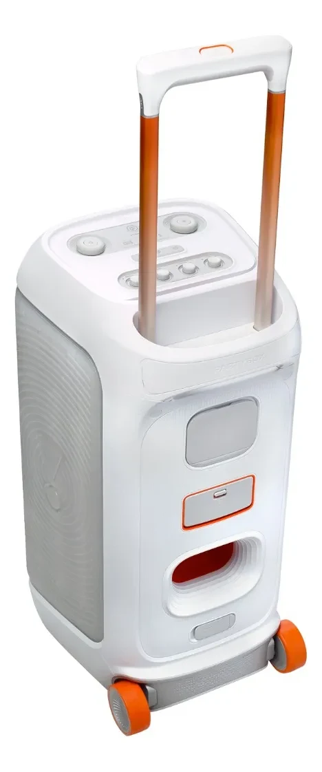 Caixa De Som Bluetooth Partybox Stage 320 Jbl - Branca Branco — Caixa De Som Bluetooth Partybox Stage 320 Jbl - Branca Branco