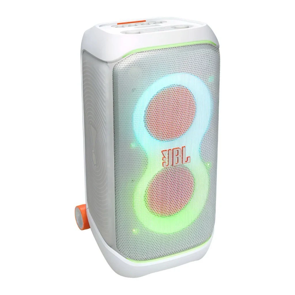 Caixa De Som Bluetooth Partybox Stage 320 Jbl - Branca Branco — Caixa De Som Bluetooth Partybox Stage 320 Jbl - Branca Branco