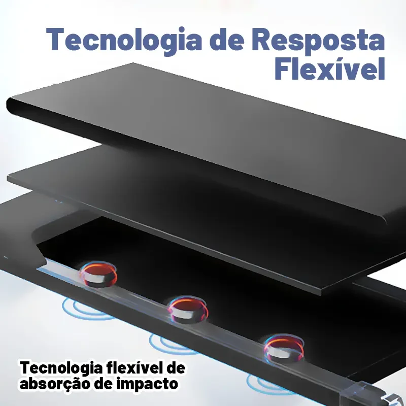 Esteira Elétrica Ergométrica Ginástica Corrida Dobrável — 120V